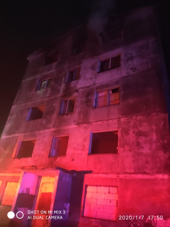 A lua foc casa femeii ucise în Dallas!