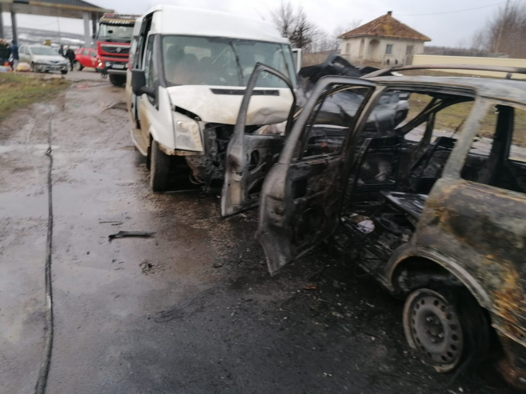 Accident groaznic la Botoșani. A fost activat Planul Roșu de Intervenție