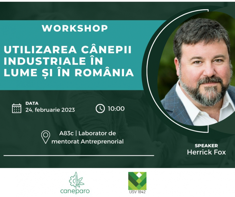 Vizită a unui expert al guvernului SUA, departamentul pentru agricultură, la USV Iași 