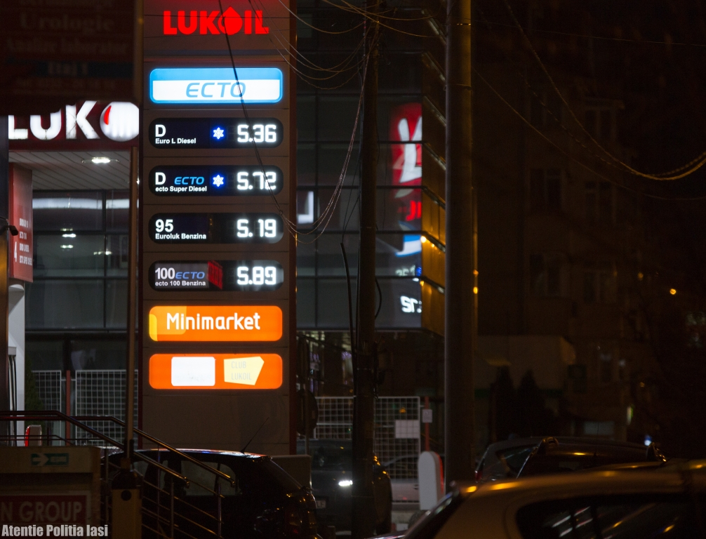 FOTO: Prețul carburanților 2020