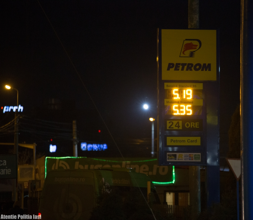 FOTO: Prețul carburanților 2020