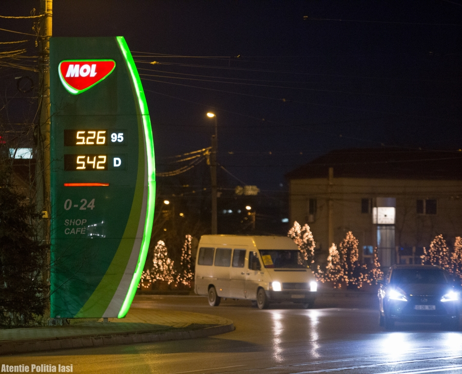 FOTO: Prețul carburanților 2020
