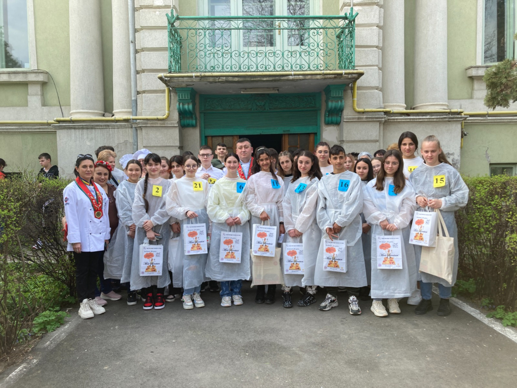 GALERIE FOTO - Și copiii gătesc. Concursul „Micii bucătari