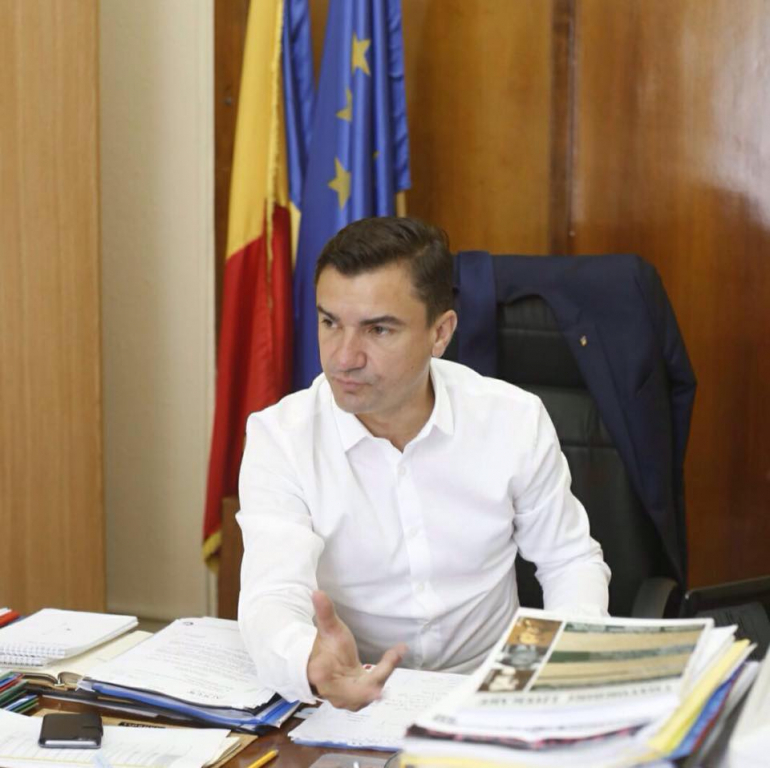 Mihai Chirica, întâlnire cu Ambasadorul Bulgariei