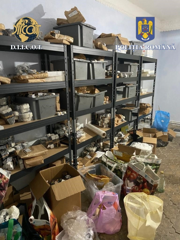 Veritabilă industrie clandestină de anabolizante, îngenunchiată de către procurorii DIICOT