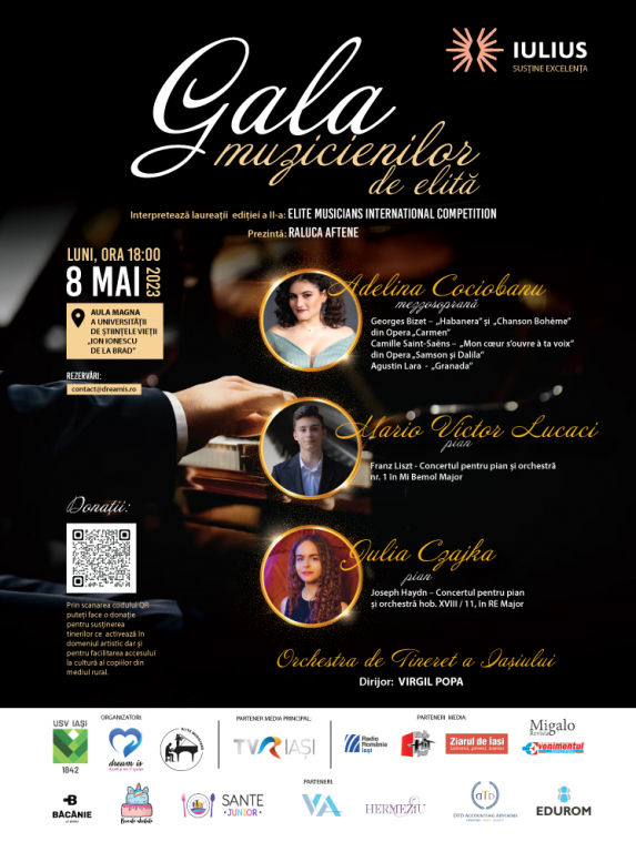  Gala Muzicienilor de Elită