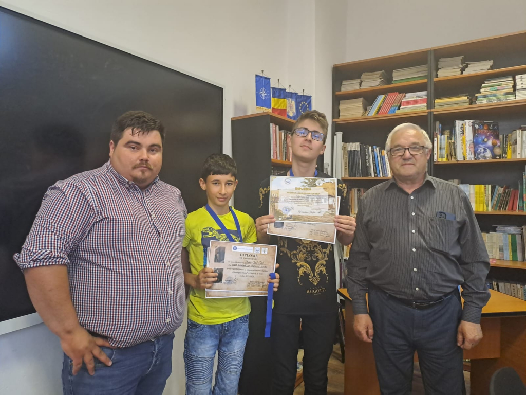  Concurs inedit la Școala Gimnazială Călărași - Botoșani