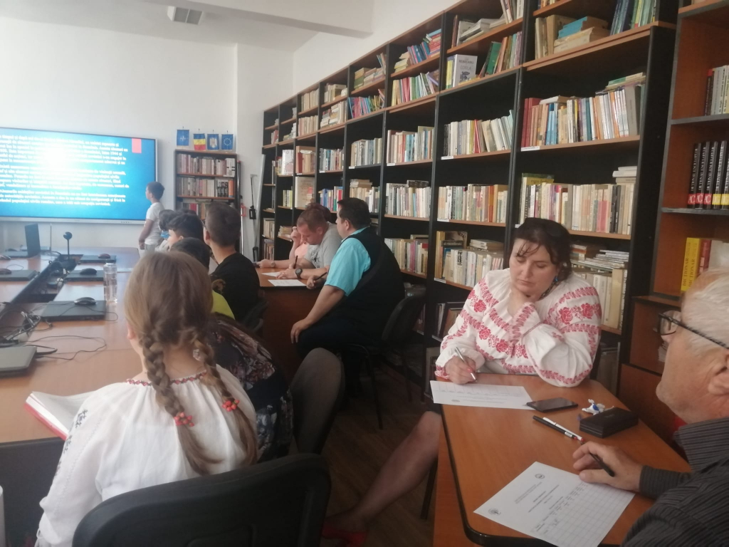  Concurs inedit la Școala Gimnazială Călărași - Botoșani