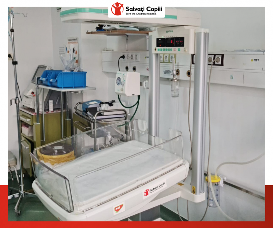 Cabinete medicale, dotate de Salvați Copiii