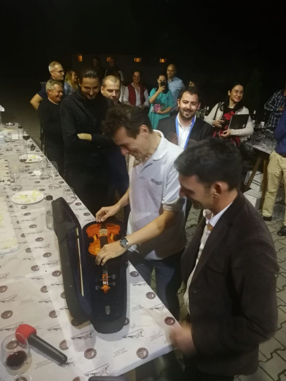  Vioara Stradivarius Elder-Voicu a răsunat din nou la Ghimeş-Făget