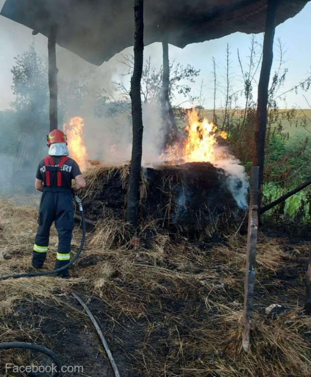 Foc la Vaslui