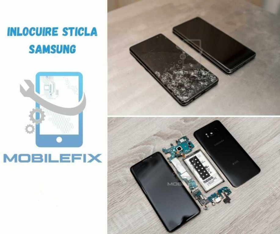 Service GSM pentru înlocuire display Samsung și nu numai 