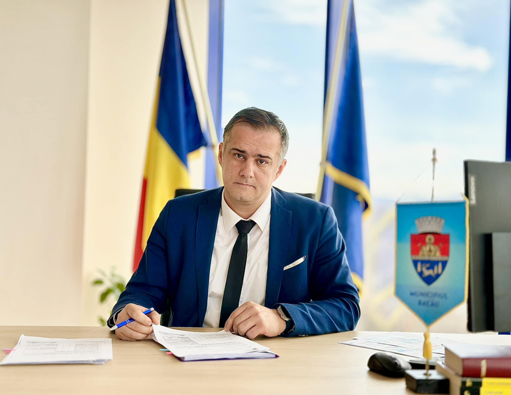 Primarul Bacăului a intrat pe mâna DNA