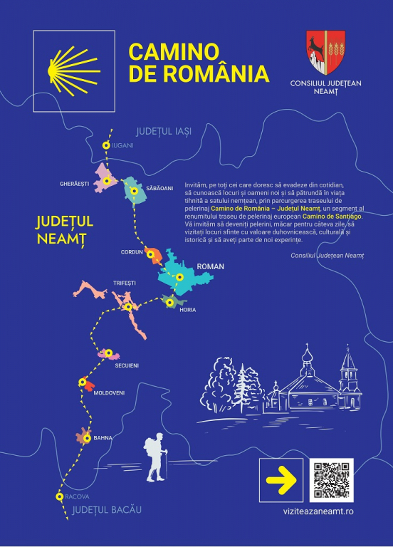 Pelerini pe Camino de România