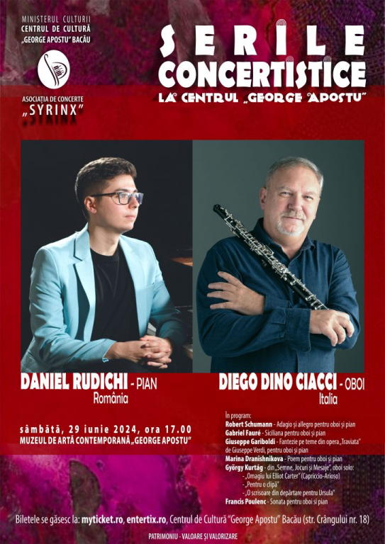 Recital de oboi la Bacău