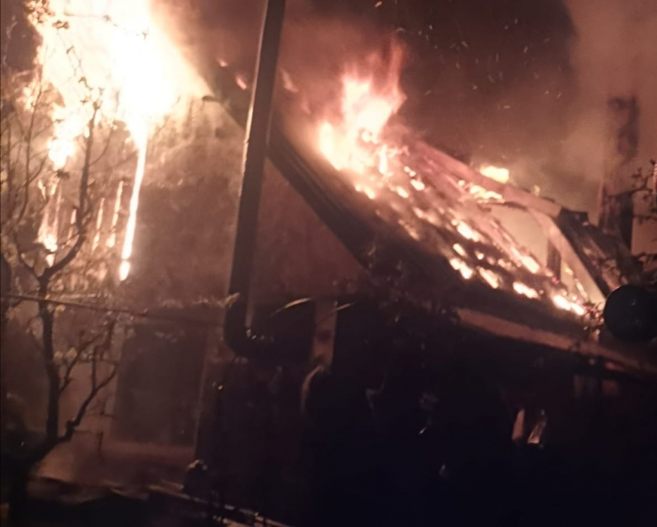 Condamnat după şapte ani de la incendierea unui garaj