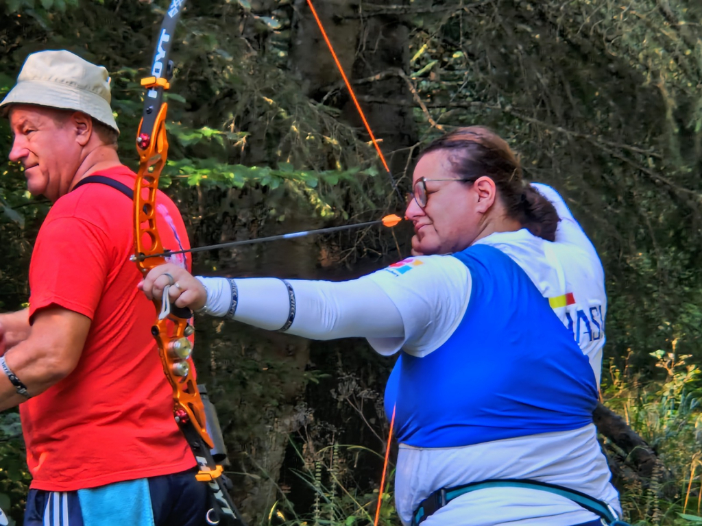 Succese ale arcaşilor ieşeni la Campionaţele Naţionale de field
