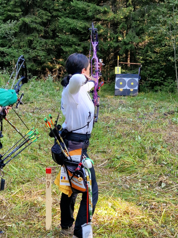 Succese ale arcaşilor ieşeni la Campionaţele Naţionale de field