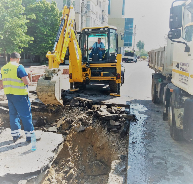 Se extinde rețeaua de apă a municipiului Iași