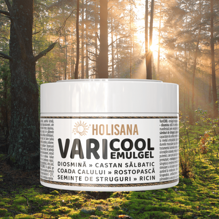 Varicool de la Holisana - un emulgel pentru varice și picioare umflate