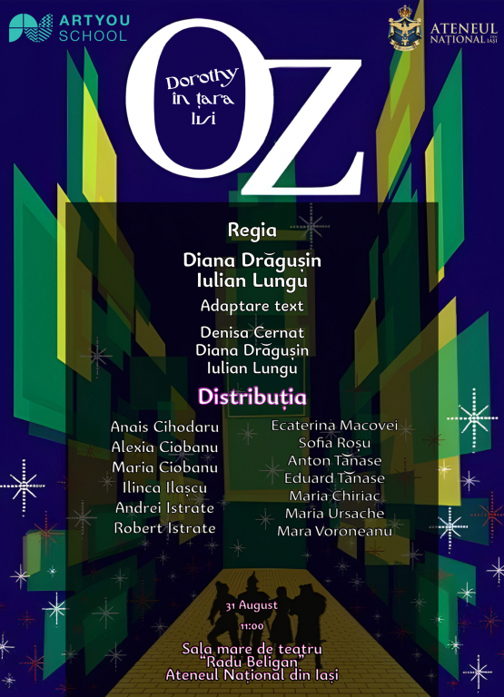 O nouă premieră de teatru pentru copii, la Ateneu