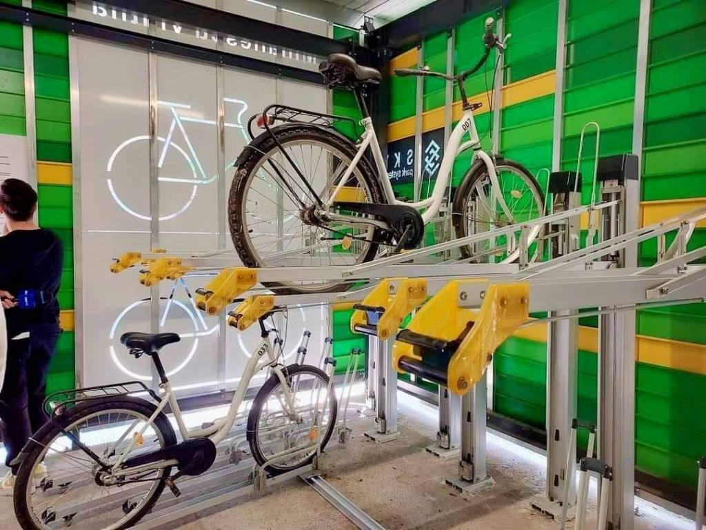 Iașul va avea cinci stații multifuncționale pentru reparația bicicletelor