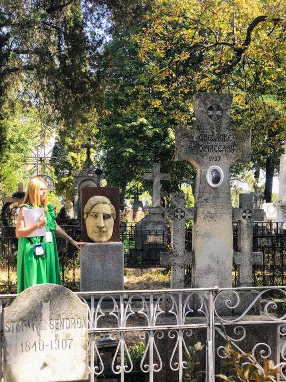 Poveștile din Eternitatea Iașului, o istorie ascunsă printre pietre