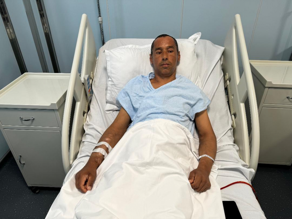 REPORTER - După 12 ani de chin, șansa la viață a venit din Bulgaria. „Când ajung acasă, prima oară vreau să-mi strâng familia în brațe”