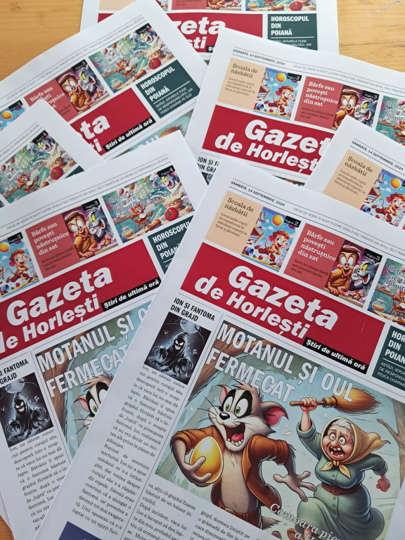 Povești sub cerul dezlănțuit. Magia Creativității a cuprins Dealul Horleștiului