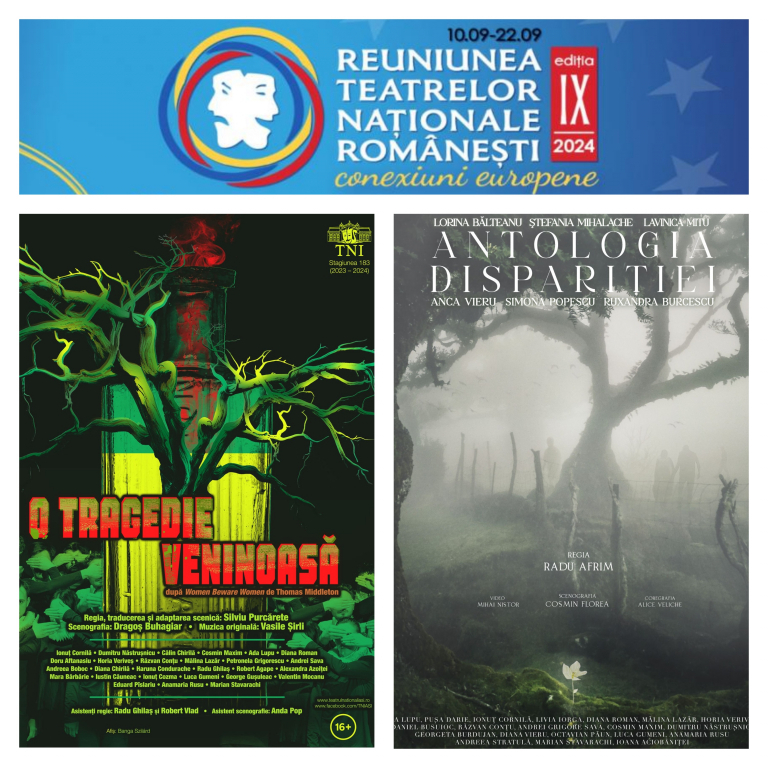  Naționalul ieșean, invitat la Reuniunea Teatrelor Naționale de la Chișinău