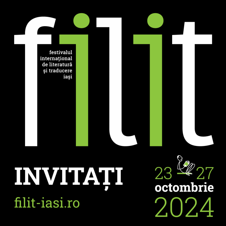  Primii invitați anunțați la FILIT 2024. Un laureat al Premiului Nobel pentru Literatură vine la Iași