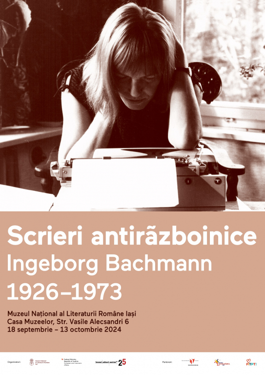  Ingeborg Bachmann și Paul Celan. Dublă expoziție la Muzeul Național al Literaturii Române Iași