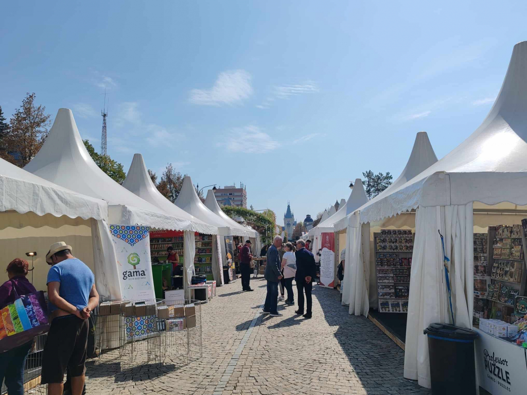 Târgul de carte „Gaudeamus”, sărbătoarea literaturii la Iași