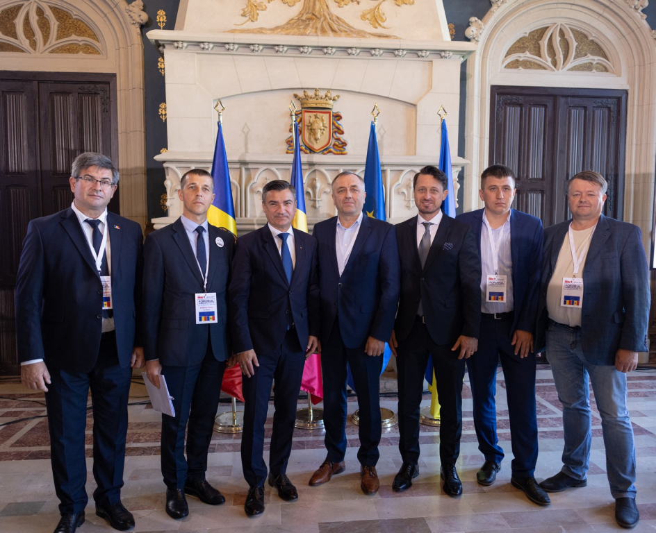 Forumul Oraşelor Înfrăţite, la Iași