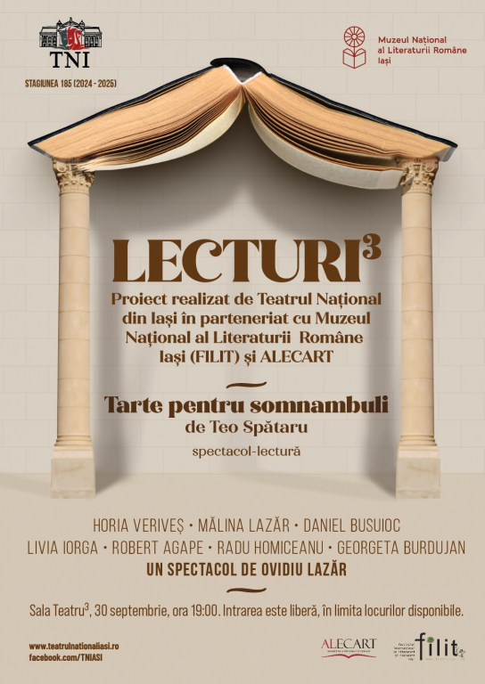 O nouă premieră la Naționalul ieșean