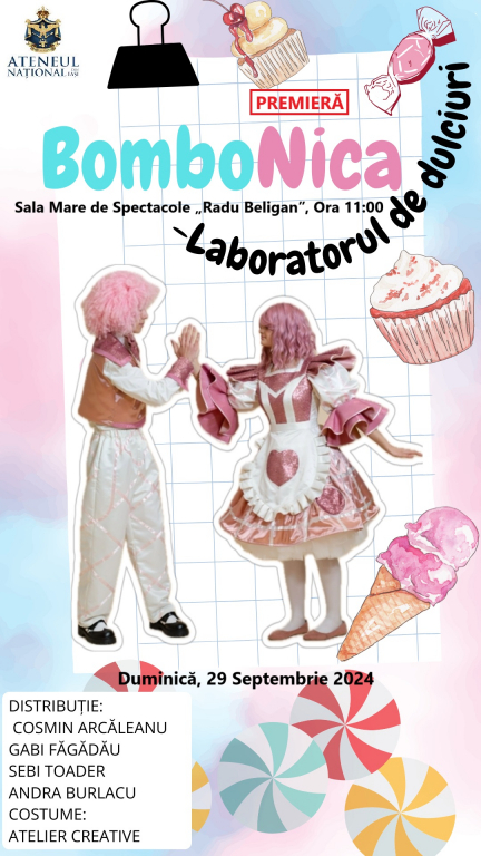 BomboNica, Laboratorul de dulciuri