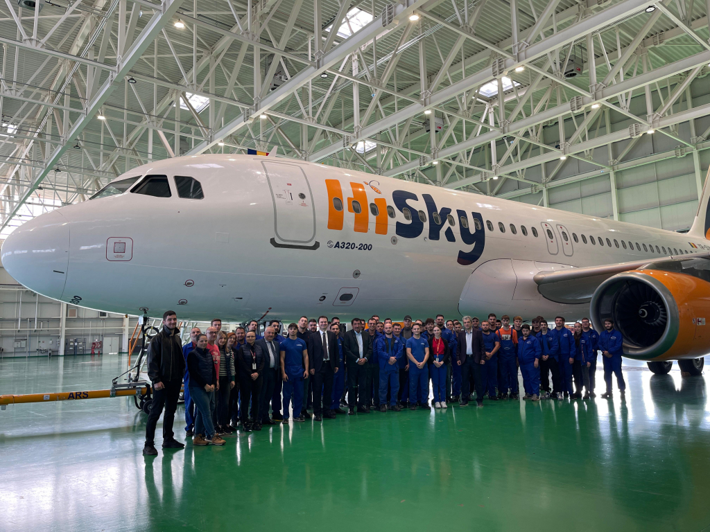 AEROSTAR Bacău a pus Iașul pe harta mentenanței aeronautice mondiale!