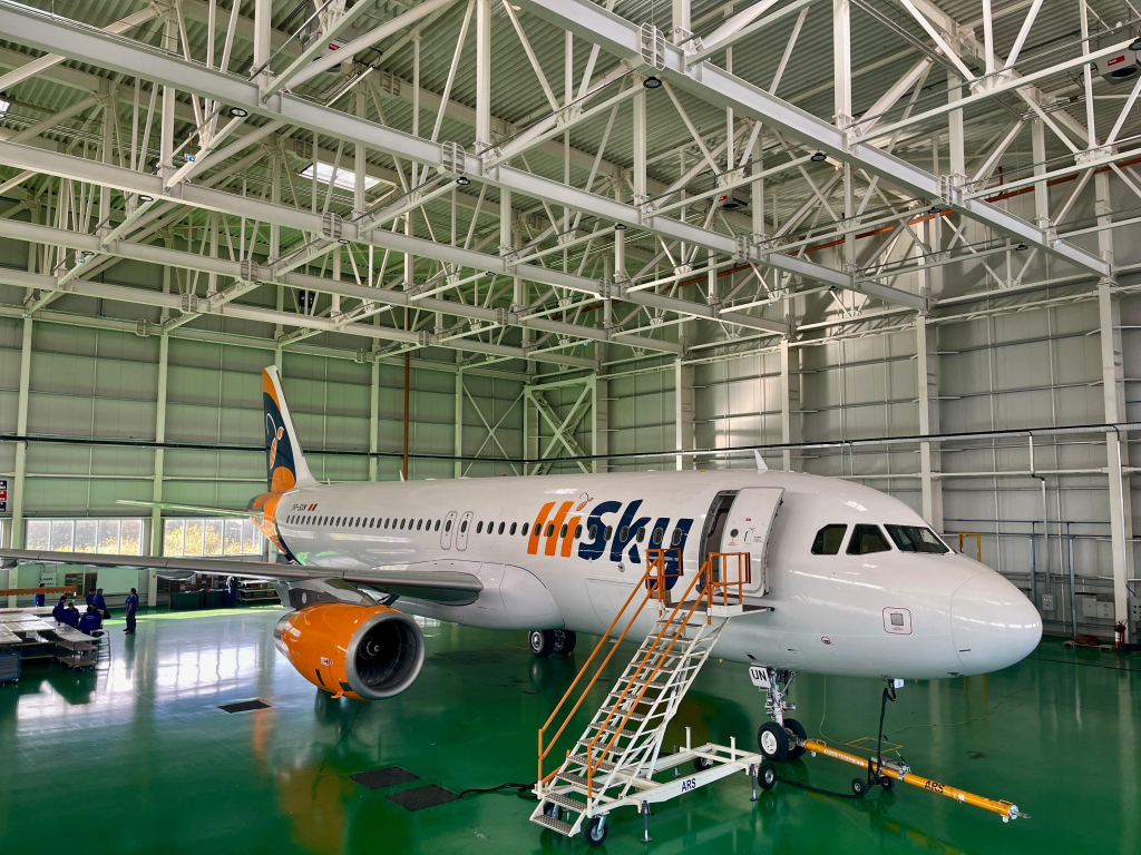 AEROSTAR Bacău a pus Iașul pe harta mentenanței aeronautice mondiale!