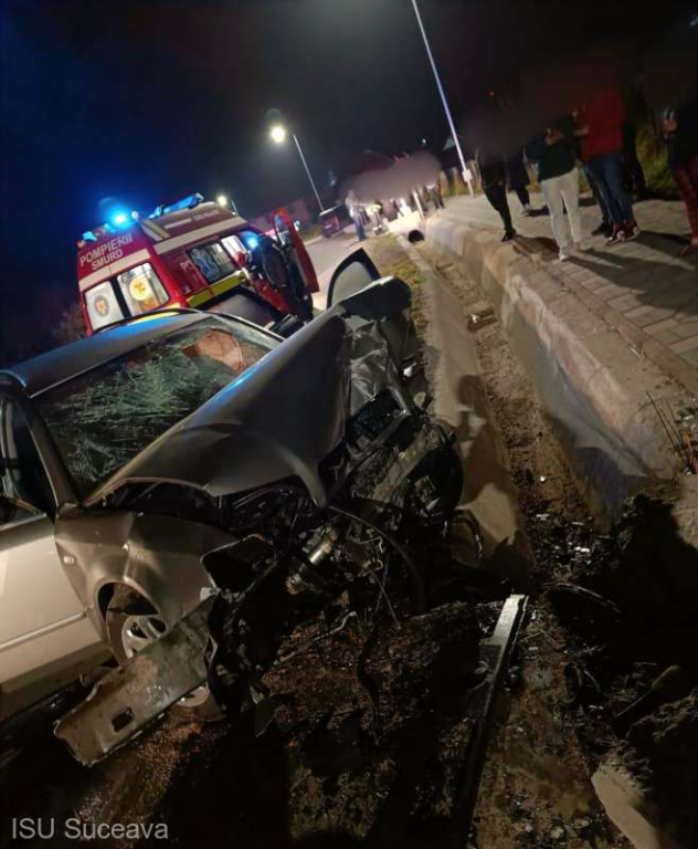 Accident la Falcău