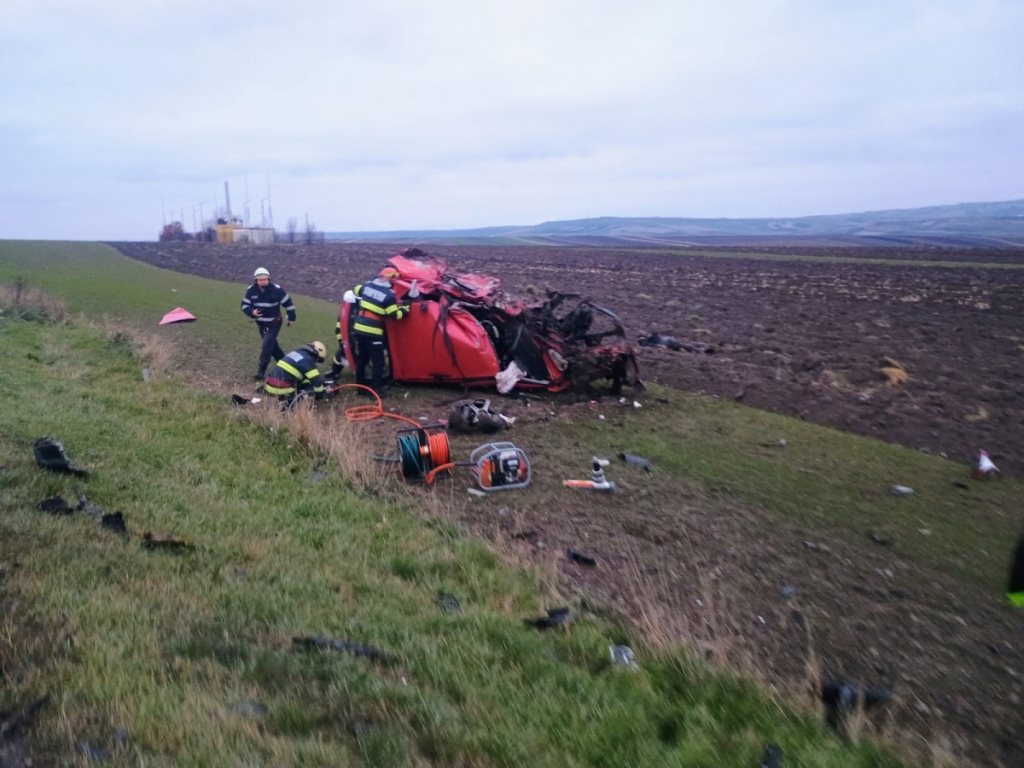 Doi cursanți și instructorul, între cei morți în accidentul din Suceava; erau chiar în mașina de școală