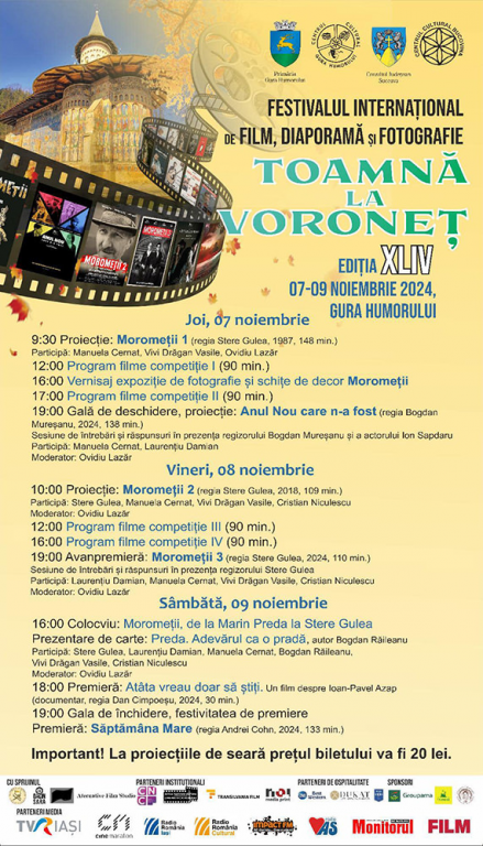 „Toamnă la Voroneț