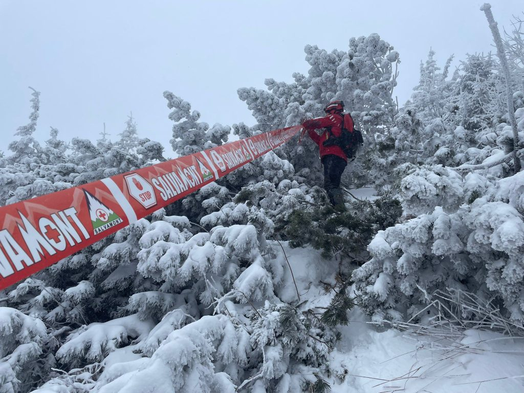 Pericol de avalanșe pe Ceahlău