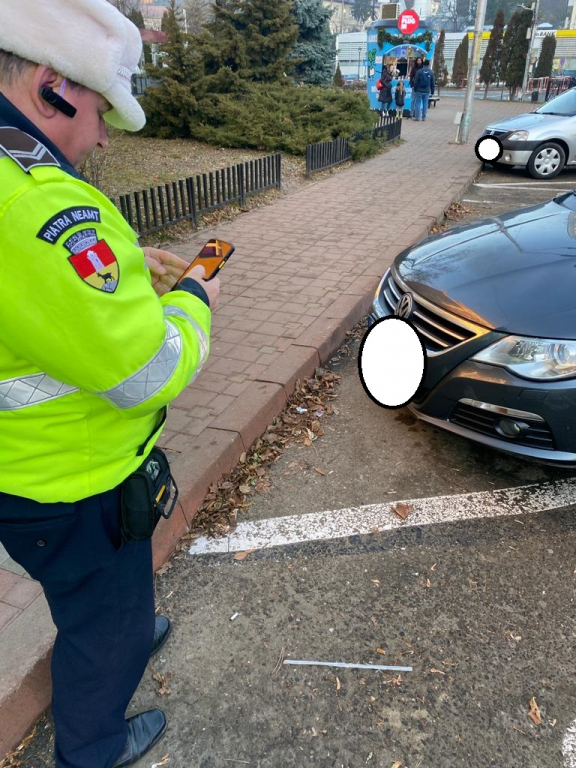 Polițiștii din Piatra Neamț ies în stradă