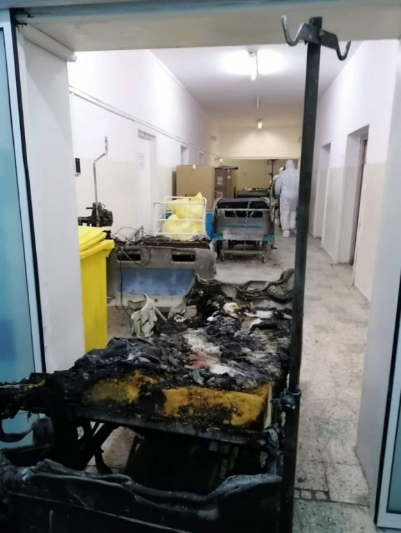 Începe judecata în dosarul incendiului de la Spitalul Piatra-Neamț