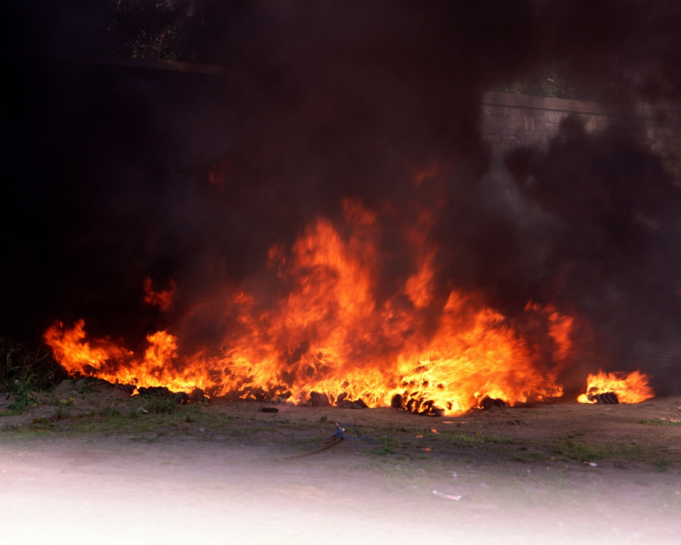 Incendiu la un depozit de furaje din Botoșani, provocat intenționat - Poliția face cercetări