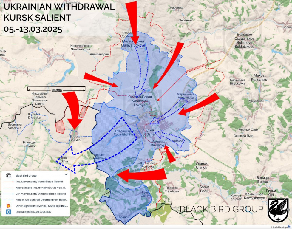 Cine este de vină pentru colapsul armatei ucrainene în Kursk? Unii soldați au fost forțați să fugă pe jos şi peste 30 de km. 