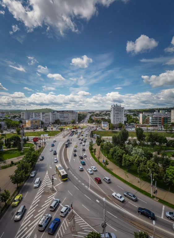 Tramvaiul, mutat pe strada Sfântul Lazăr