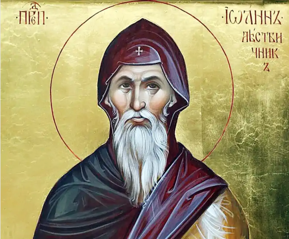 Calendarul zilei. 30 martie, Sfântul Ioan Scărarul