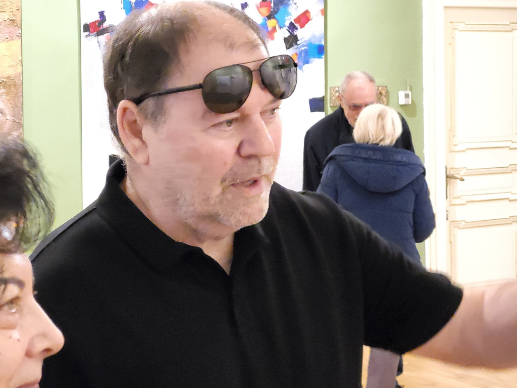 Tablouri de zeci de mii de euro, în Expoziţia ,,Leondar”