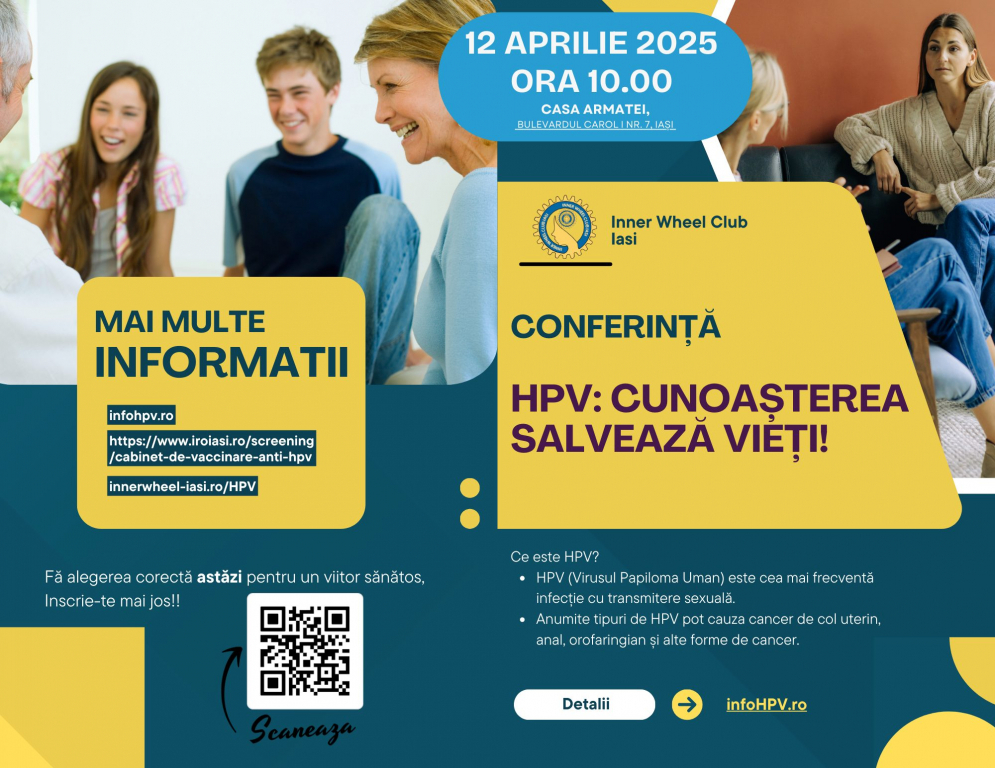 Vaccinul HPV, o protecție pe viață